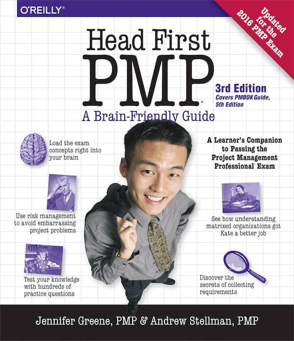Book Review - Head First PMP, Third Edition