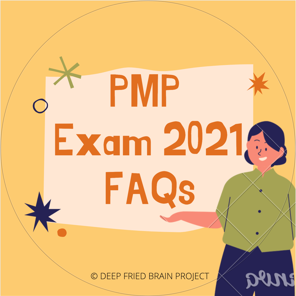 PMI PMP Certification Exam Frequently Asked Questions (FAQ)