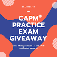 CAPM Certification Practice Exam Giveaway (FREE) 