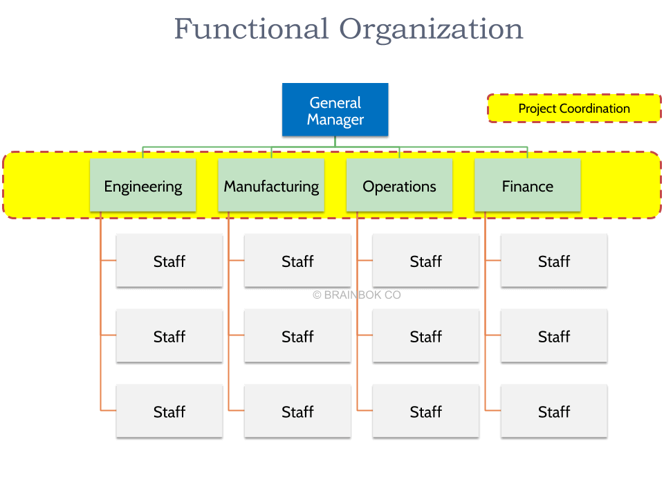 Functional Organizational Structure Functional Organizational Structure