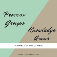 Project Management Process Groups and Knowledge Areas 